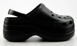 Lolli Womens Platform Sling Back Clogs -Bamboo Store LolliBlack 2