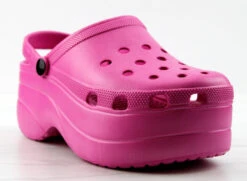 Lolli Womens Platform Sling Back Clogs -Bamboo Store LolliFuschia 1