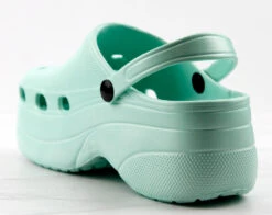 Lolli Womens Platform Sling Back Clogs -Bamboo Store LolliMint 3