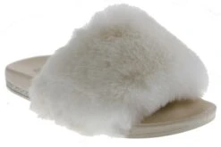 Furry Women's Ultra Soft Fluffy Slides -Bamboo Store MG 1872