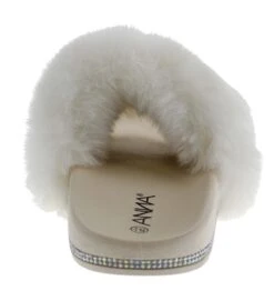Furry Women's Ultra Soft Fluffy Slides -Bamboo Store MG 1874