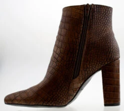 Bamboo BellFlower 09 Womens Chunky Heeled Pointed Toe Ankle Booties -Bamboo Store MG 2728