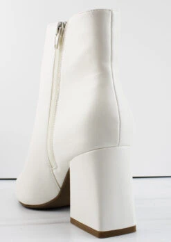 Bamboo Sage 01 Women's Pointed Toe Zip Up Patent Ankle Booties -Bamboo Store MG 8464