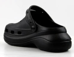 Monica 01 Womens Sling Back Clogs 18 Monica 01 Womens Sling Back Clogs -Bamboo Store MONICA01BLACK 1