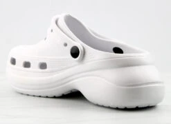 Monica 01 Womens Sling Back Clogs 24 Monica 01 Womens Sling Back Clogs -Bamboo Store MONICA01WHITE 1