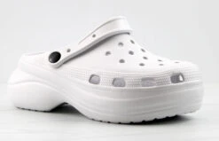 Monica 01 Womens Sling Back Clogs 23 Monica 01 Womens Sling Back Clogs -Bamboo Store MONICA01WHITE 2