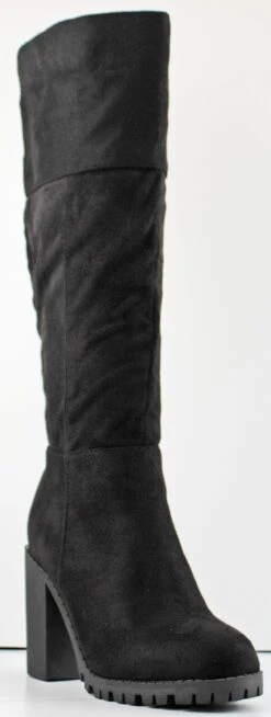 Monty 1 Women's Knee High Platform High Heel Boots