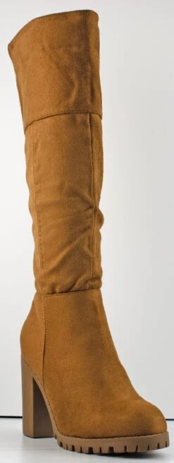 Monty 1 Women's Knee High Platform High Heel Boots -Bamboo Store MOnty1 4