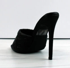 Mackley Women's Backless Designer Open Toe Heels -Bamboo Store Mackley 1