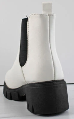 Maddie 1k Little Girl's Platform Combat Ankle Boots 13 Maddie 1k Little Girl's Platform Combat Ankle Boots -Bamboo Store Maddie1k 1