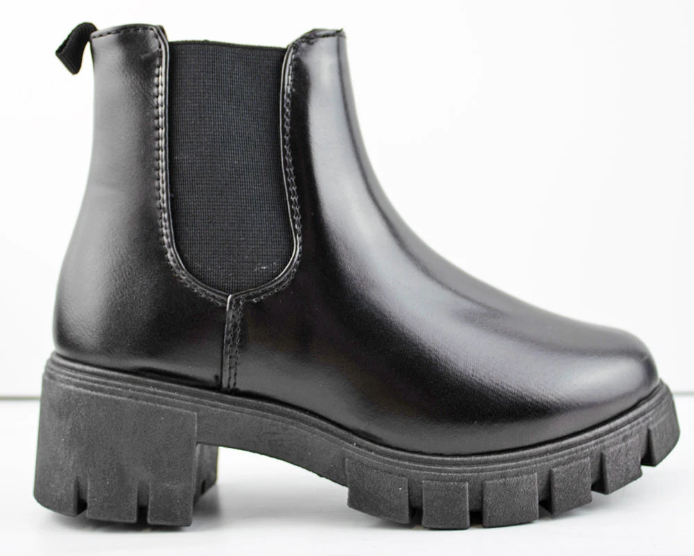 Maddie 1k Little Girl's Platform Combat Ankle Boots 7 Maddie 1k Little Girl's Platform Combat Ankle Boots - Image 5