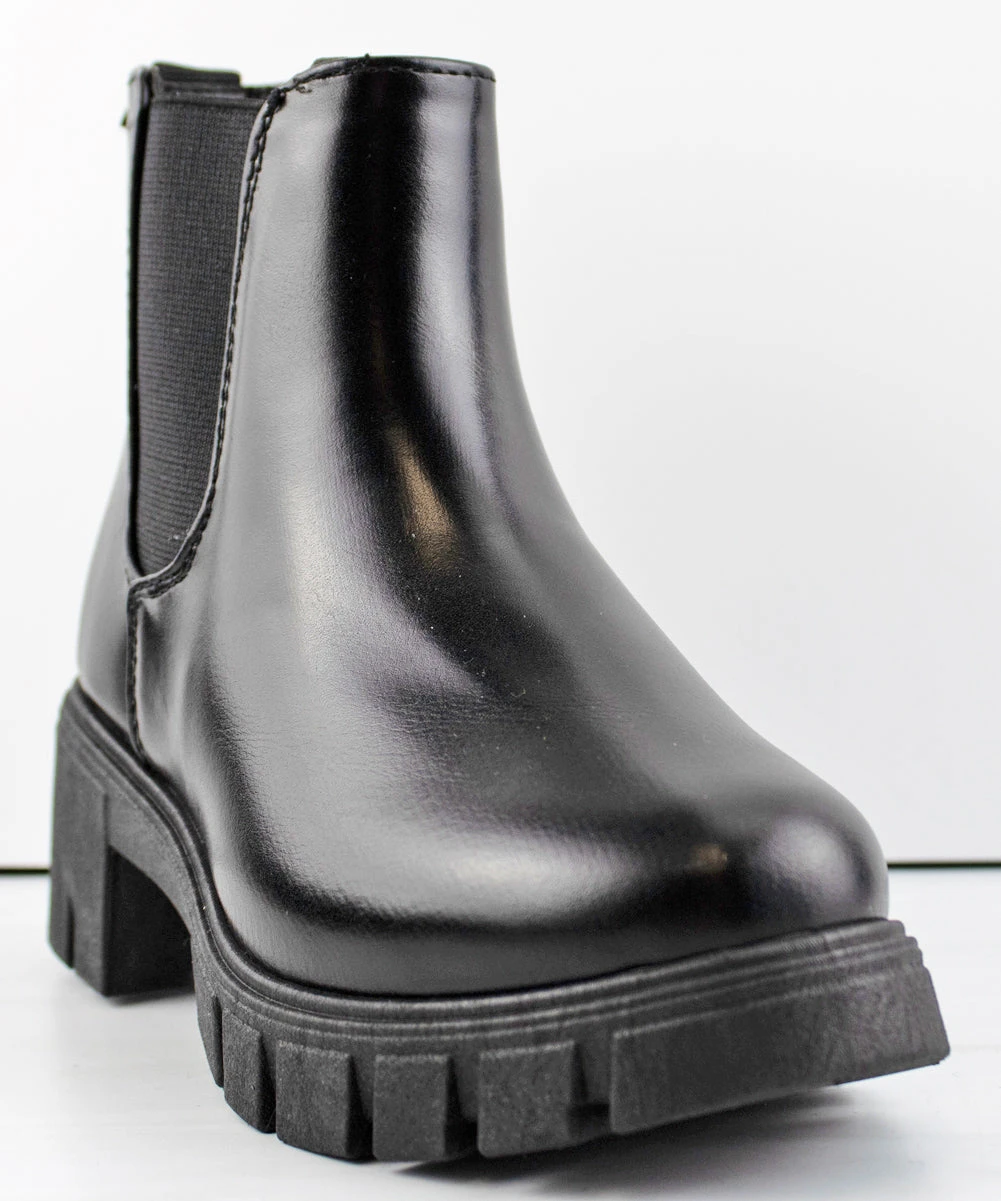 Maddie 1k Little Girl's Platform Combat Ankle Boots 6 Maddie 1k Little Girl's Platform Combat Ankle Boots - Image 4