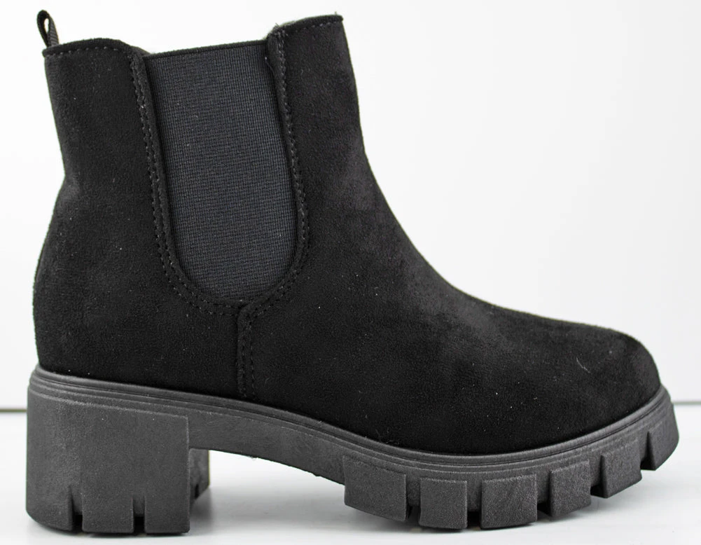 Maddie 1k Little Girl's Platform Combat Ankle Boots 10 Maddie 1k Little Girl's Platform Combat Ankle Boots - Image 8