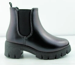 Maddie 27k Little Girl's Platform Combat Ankle Boots -Bamboo Store Maddie27k 4