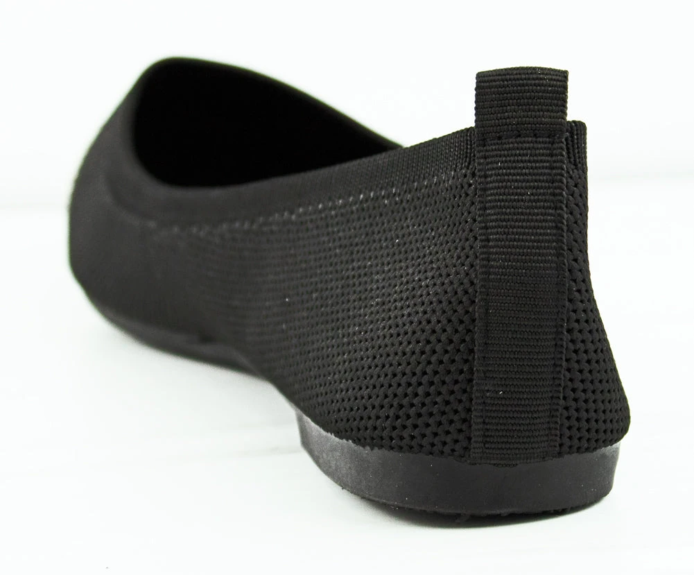 Forever Maiden 22 Women's Memory Foam Rhinestone Toe Comfort Flats 5 Forever Maiden 22 Women's Memory Foam Rhinestone Toe Comfort Flats - Image 3