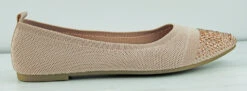 Forever Maiden 22 Women's Memory Foam Rhinestone Toe Comfort Flats 12 Forever Maiden 22 Women's Memory Foam Rhinestone Toe Comfort Flats -Bamboo Store Maiden22Pink 2