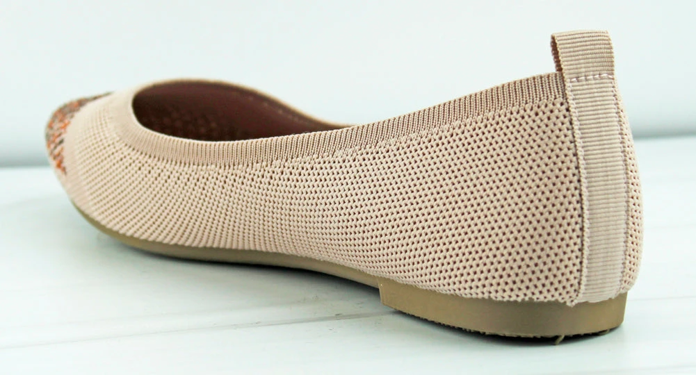 Forever Maiden 22 Women's Memory Foam Rhinestone Toe Comfort Flats 8 Forever Maiden 22 Women's Memory Foam Rhinestone Toe Comfort Flats - Image 6