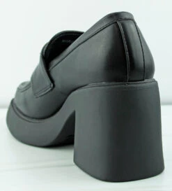 Marino 1 Women's Slip On Mule Platform Heels -Bamboo Store Marino1 2