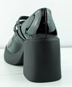 Marino 6 Women's Closed Toe Platform Mary Jane Heels 7 Marino 6 Women's Closed Toe Platform Mary Jane Heels -Bamboo Store Marino6 2