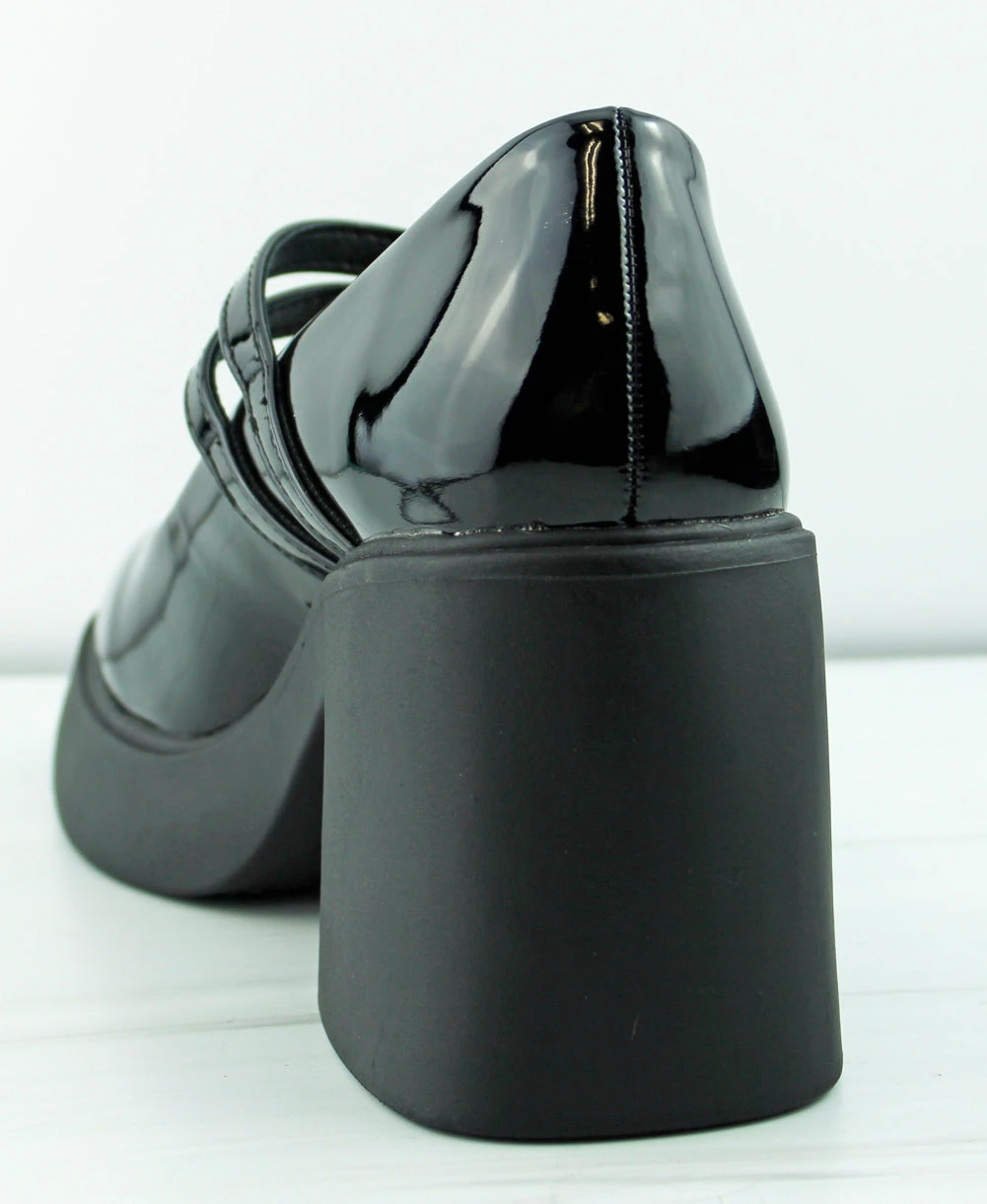 Marino 6 Women's Closed Toe Platform Mary Jane Heels 5 Marino 6 Women's Closed Toe Platform Mary Jane Heels - Image 3