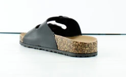 Mars 1K Little Girls Cork Bottom Slides With Double Buckle Sandles -Bamboo Store Mars1K 1