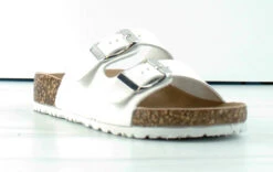 Mars 1K Little Girls Cork Bottom Slides With Double Buckle Sandles -Bamboo Store Mars1K 2