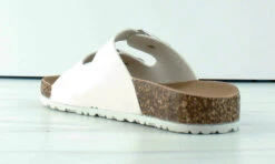 Mars 1K Little Girls Cork Bottom Slides With Double Buckle Sandles -Bamboo Store Mars1K 4