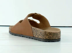 Mars 1K Little Girls Cork Bottom Slides With Double Buckle Sandles -Bamboo Store Mars1K 7