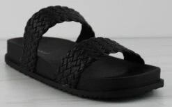 Bamboo Media 03 Woven Dual Strap Slides