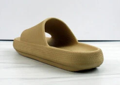 Forever Meek 02 Women's Wide Band Cloud Cushion Slides -Bamboo Store Meek 02 1