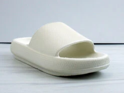 Forever Meek 02 Women's Wide Band Cloud Cushion Slides -Bamboo Store Meek 02 3