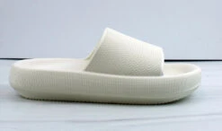 Forever Meek 02 Women's Wide Band Cloud Cushion Slides -Bamboo Store Meek 02 4