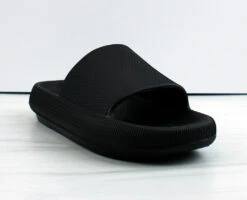 Forever Meek 02 Women's Wide Band Cloud Cushion Slides