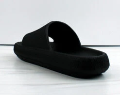 Forever Meek 02 Women's Wide Band Cloud Cushion Slides -Bamboo Store Meek 02 8