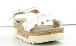 Melody 10Y Little Girl's Ruffled Band Platform Sandals -Bamboo Store Melody10y 5