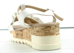 Melody 10Y Little Girl's Ruffled Band Platform Sandals -Bamboo Store Melody10y 6