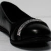 Forever Mendoza 12 Women's Rhinestone Round Toe Comfort Flats
