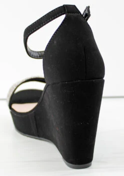 Mimi 1 Women's Wedged Heeled Strappy Sandals -Bamboo Store Mimi1 3