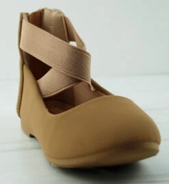 Minnie 1K Little Girl's Strappy Almond Toe Comfort Flats 11 Minnie 1K Little Girl's Strappy Almond Toe Comfort Flats -Bamboo Store Minnie1k 2
