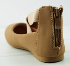 Minnie 1K Little Girl's Strappy Almond Toe Comfort Flats 13 Minnie 1K Little Girl's Strappy Almond Toe Comfort Flats -Bamboo Store Minnie1k 4