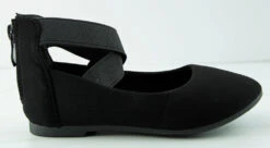 Minnie 1K Little Girl's Strappy Almond Toe Comfort Flats 9 Minnie 1K Little Girl's Strappy Almond Toe Comfort Flats -Bamboo Store Minnie1k 6