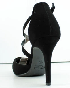 Monroe 5 Women's Closed Toe Strappy Mid Dress Heels -Bamboo Store Monroe5 3