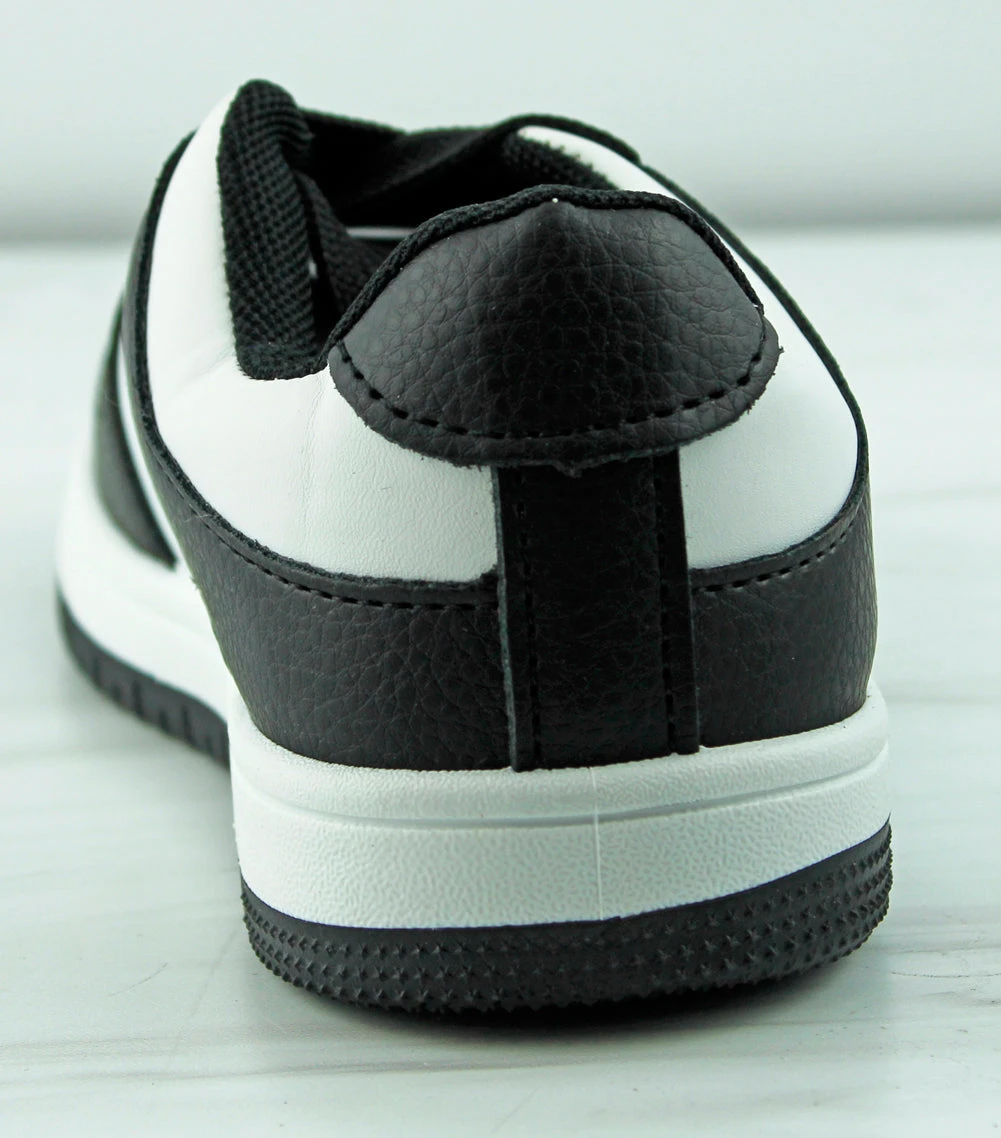 Montana 3k Little Kid's Lace Up Low Top Casual Sneakers 4 Montana 3k Little Kid's Lace Up Low Top Casual Sneakers - Image 3