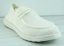 Moving 02 Women's Slip On Fly Knit Lace Up Comfort Sneakers -Bamboo Store Moving02