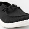 Moving 02 Women's Slip On Fly Knit Lace Up Comfort Sneakers