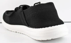 Moving 02 Women's Slip On Fly Knit Lace Up Comfort Sneakers -Bamboo Store Moving02 2