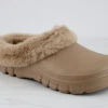 MuffinWomens Fur Lining Slip On Clogs
