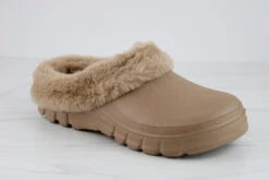 MuffinWomens Fur Lining Slip On Clogs