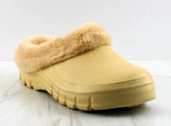 MuffinWomens Fur Lining Slip On Clogs -Bamboo Store Muffin 2