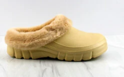MuffinWomens Fur Lining Slip On Clogs -Bamboo Store Muffin 3